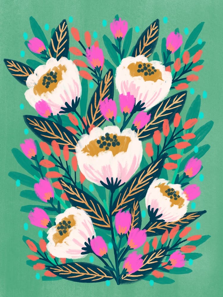 Fleurs de Printemps