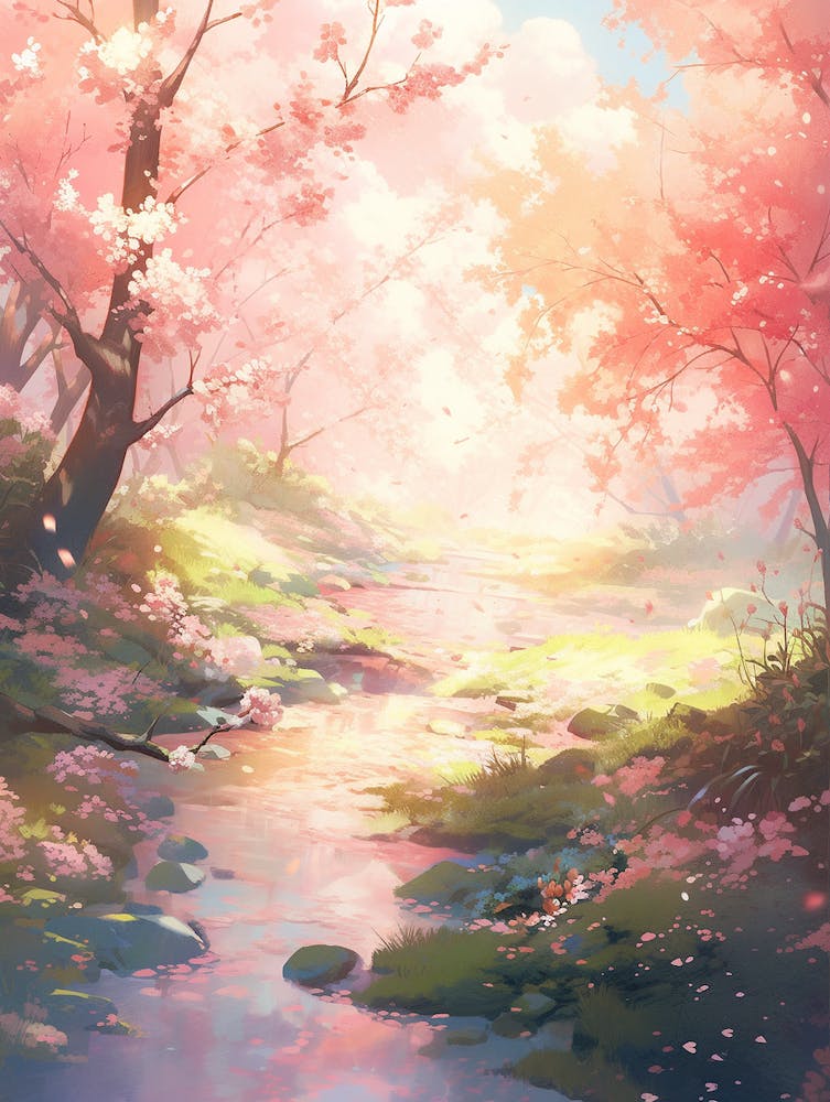 Sakura Stream