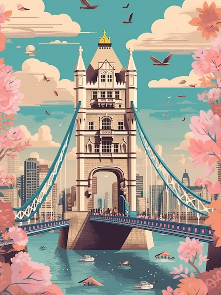 Tower Bridge London England