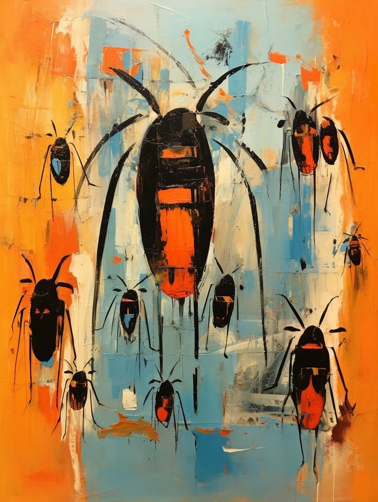 Beetle Abstract Geometric Abstract 3