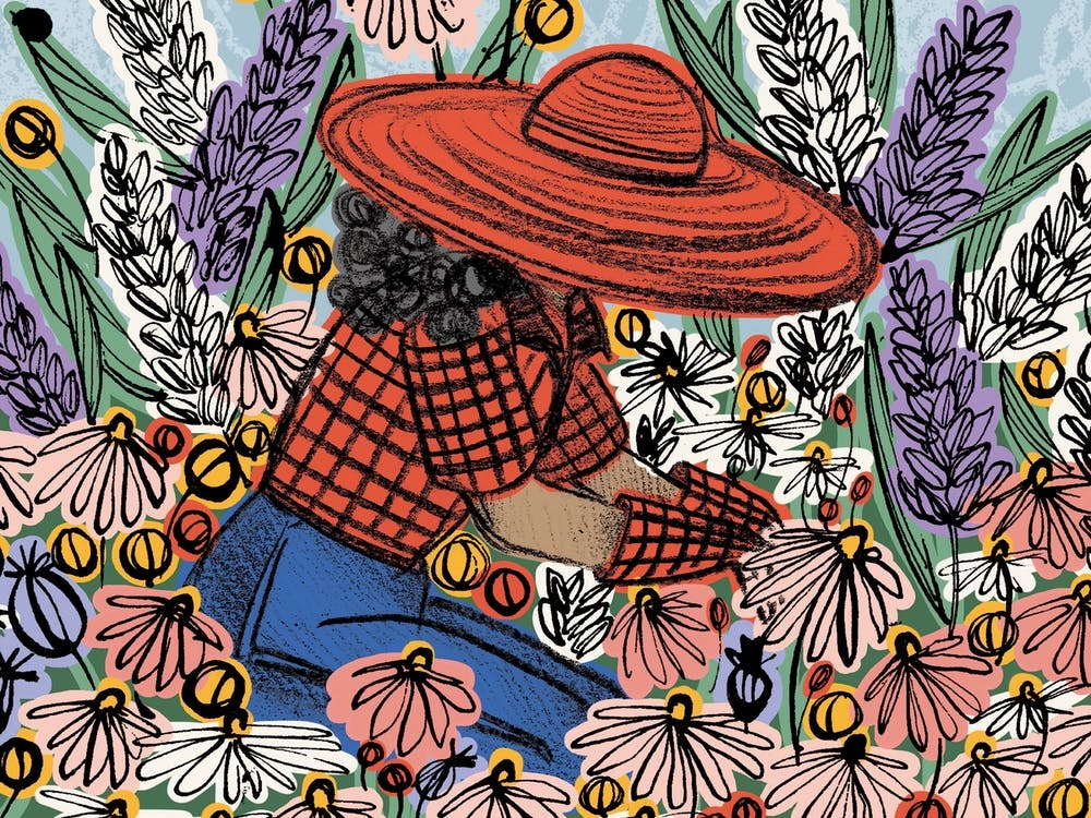Gardener Lady