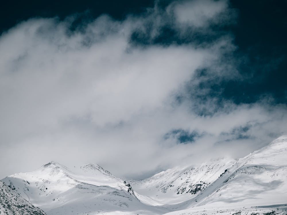 Winter Mountain Landscape II