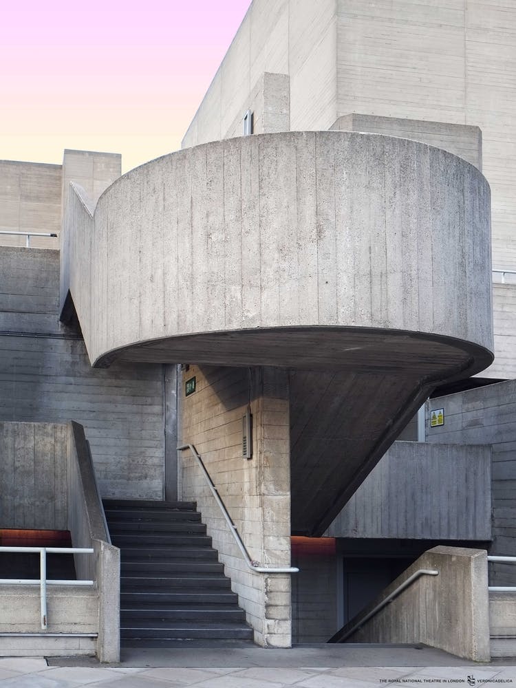 Royal National Theatre Staircase