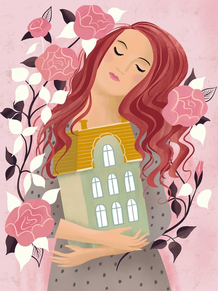 Hugging The Dream House
