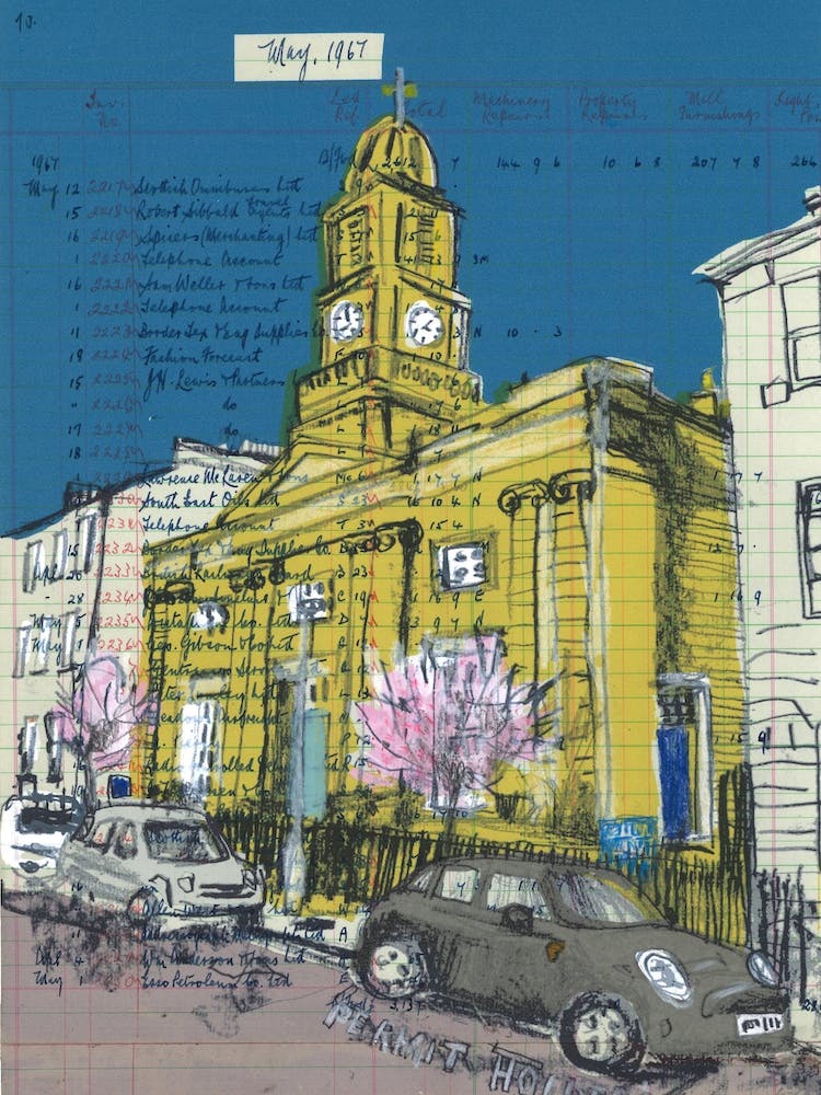 The Church Next To The Barbers 