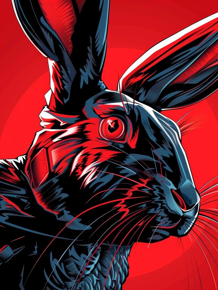 Hare Illustration
