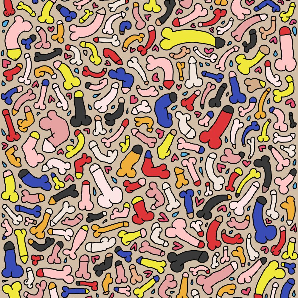 Penis doodle