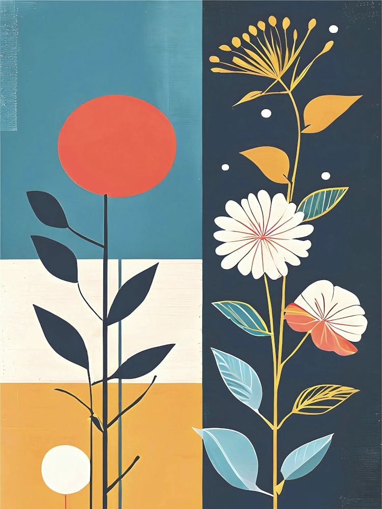 Flowers In Bloom