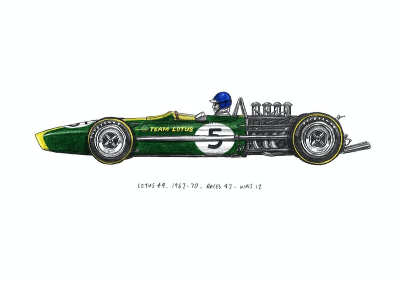Lotus 49 Car