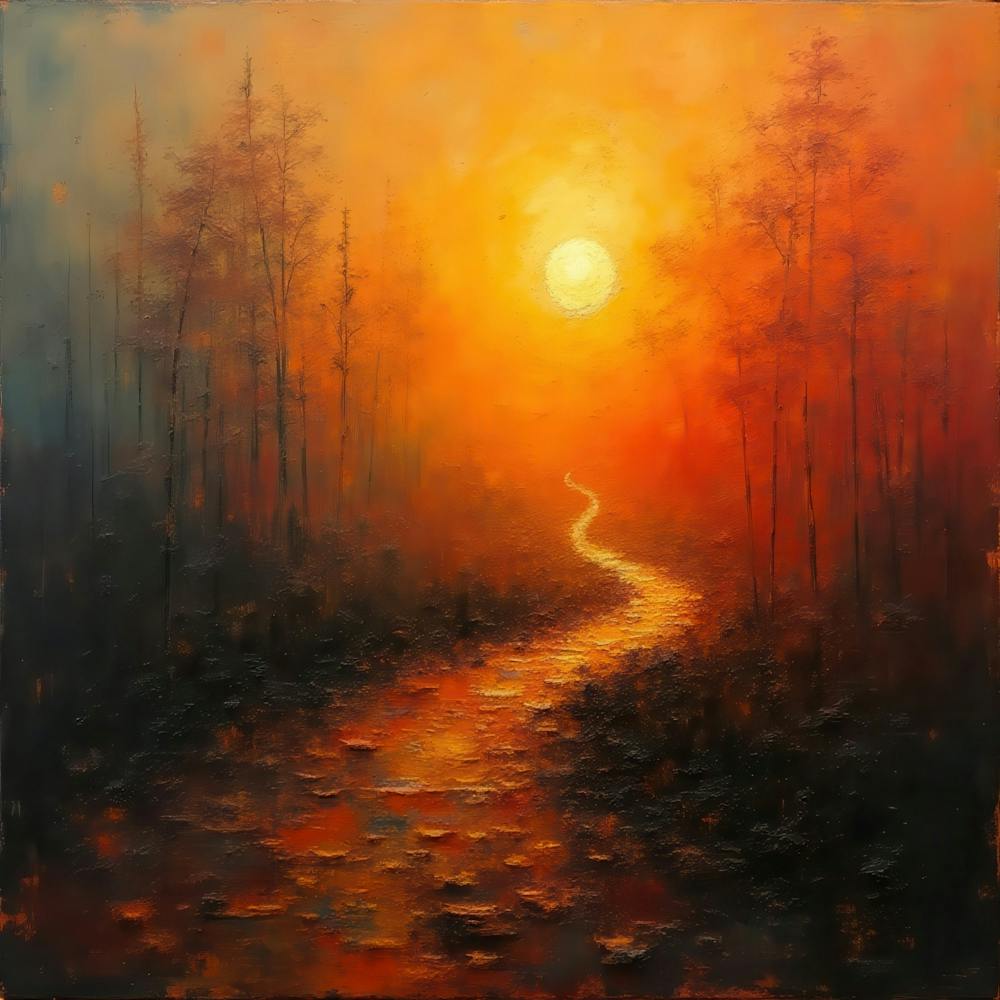 Sunset Path 2
