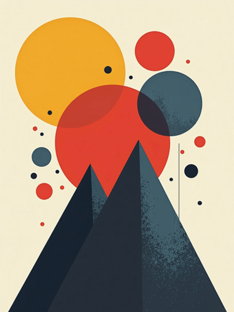 Formes de montagnes aléatoires