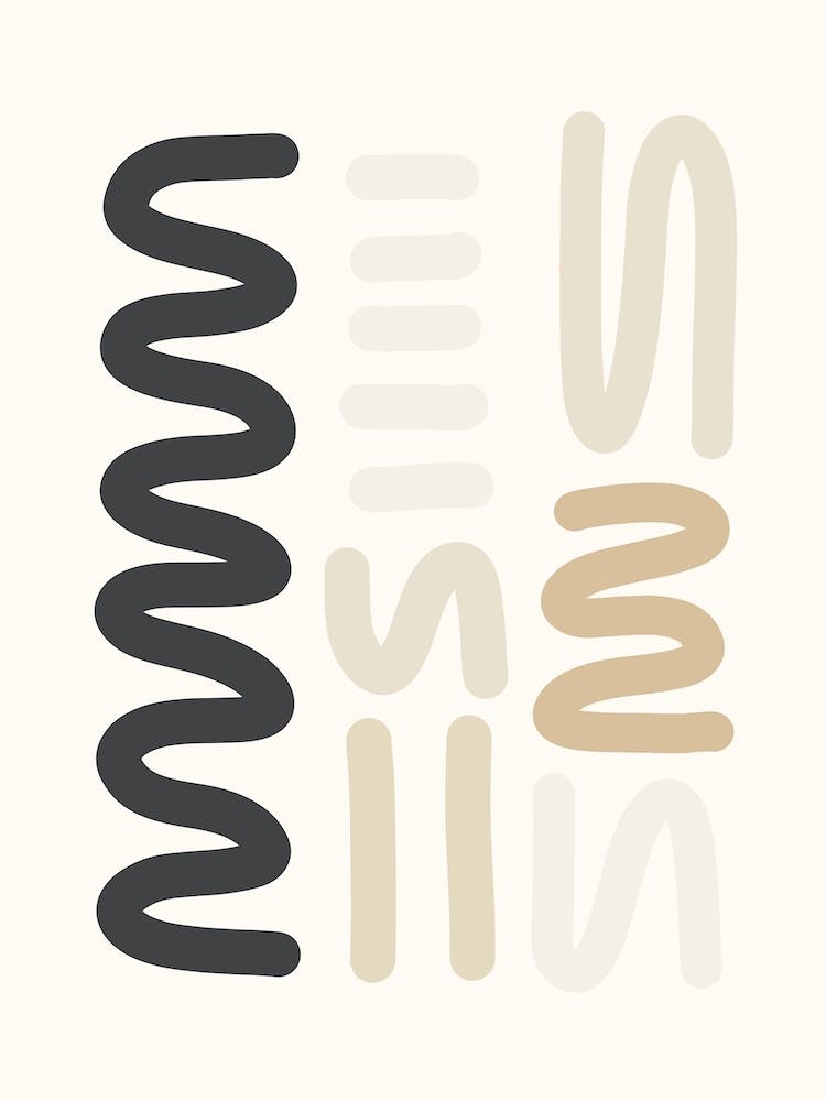 Wavy Scribbles 1