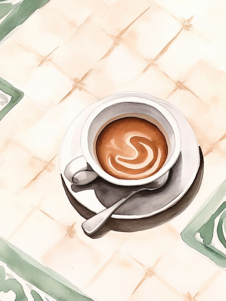 Café dans une tasse