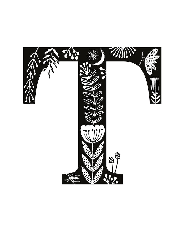Letter T