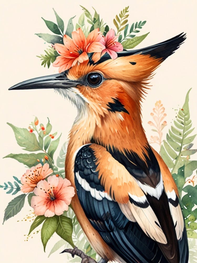 Hickory Woodpecker 1