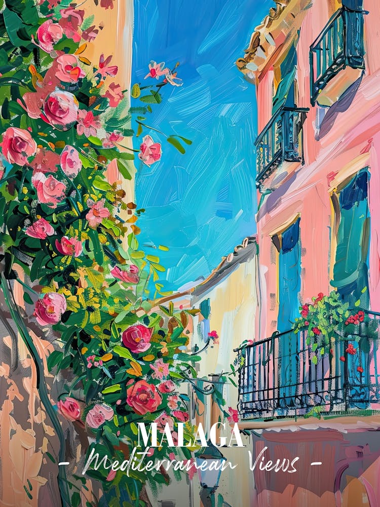 Mediterranean Views Malaga 1