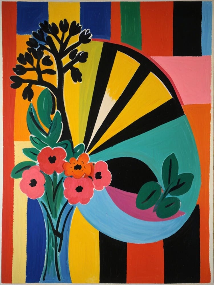 Flowers In A Vase 10