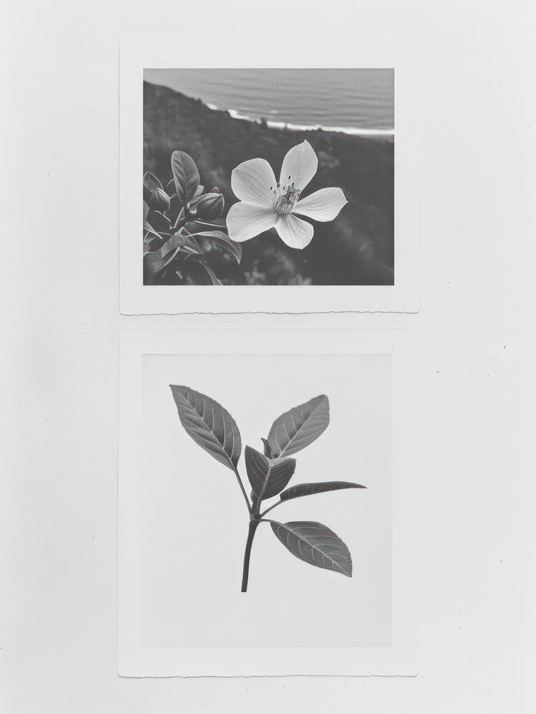 Fuchsienblüte Foto-Collage 1