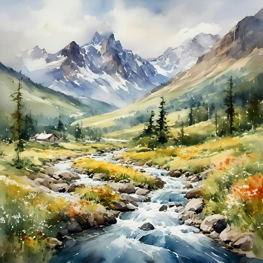 Mountain Stream