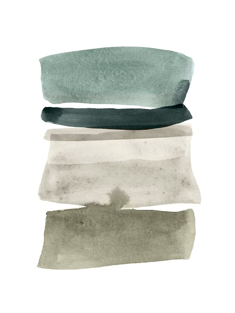 Modern Green Shapes