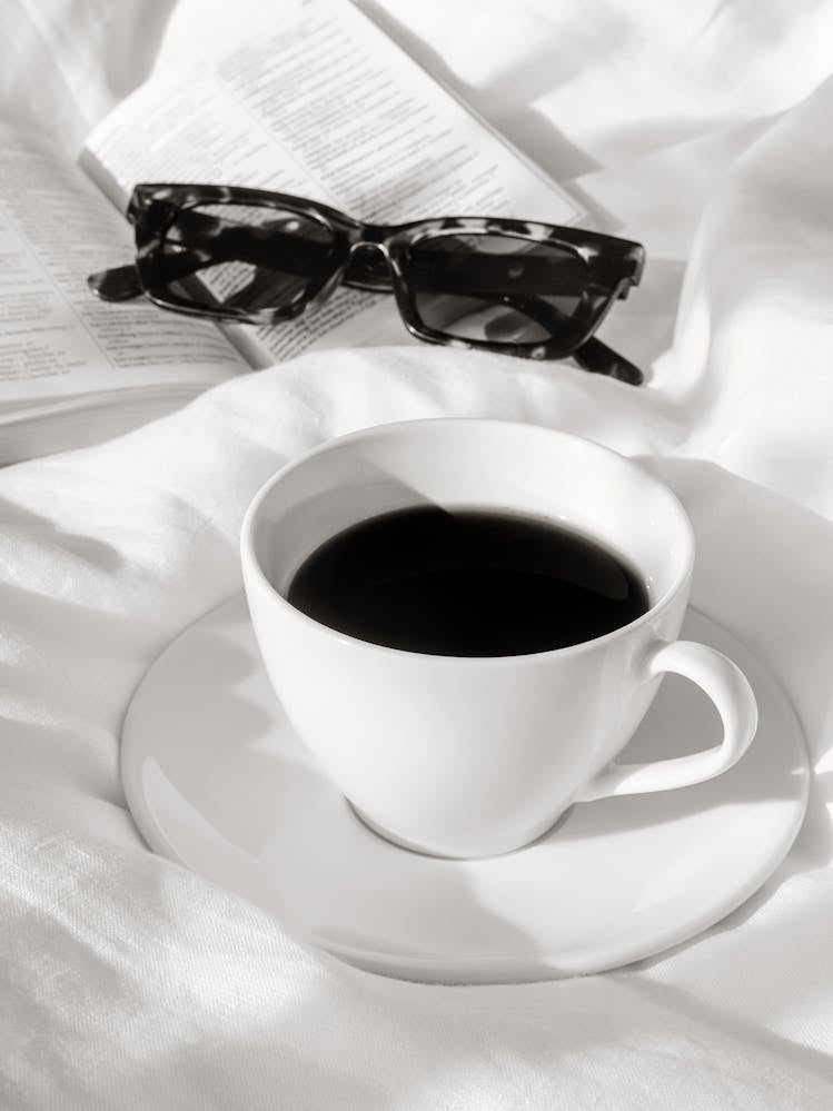 Coffee In Bed B&W_2593039