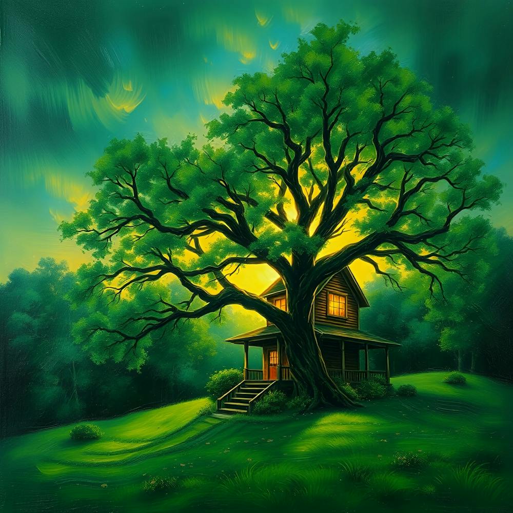 House In The Forest