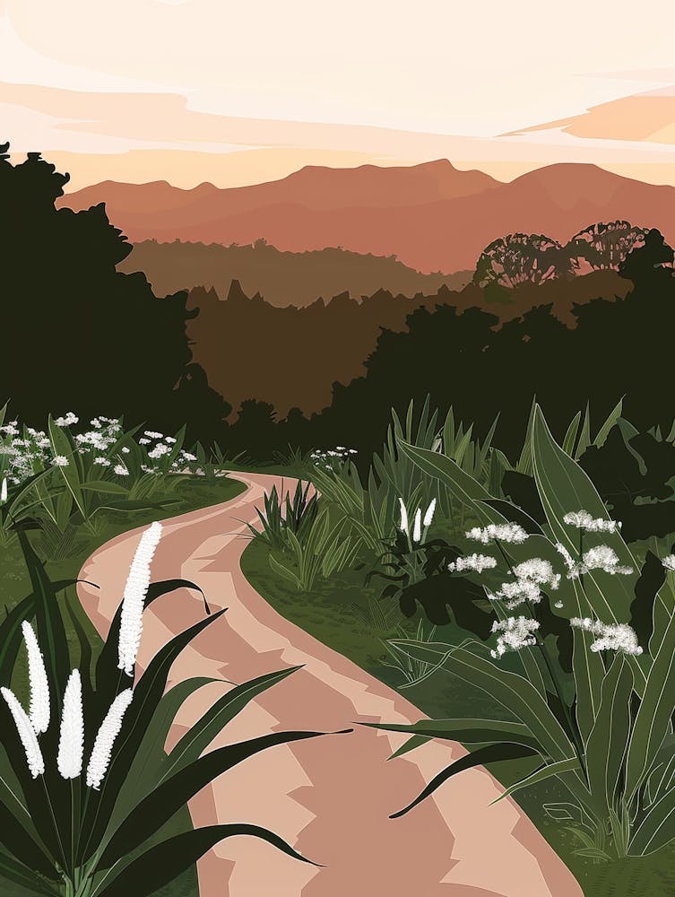 Landscape With A Path