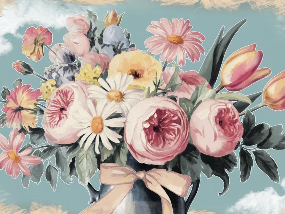 Flowers In A Vase 15