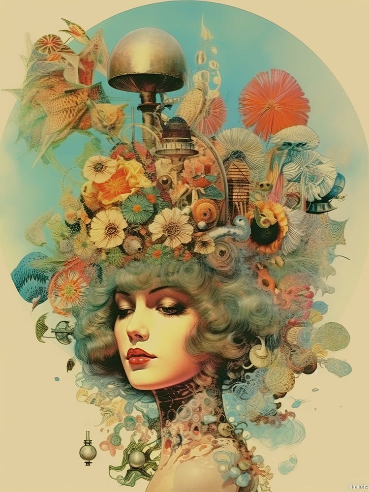 Vintage Eclectic Kitsch 4