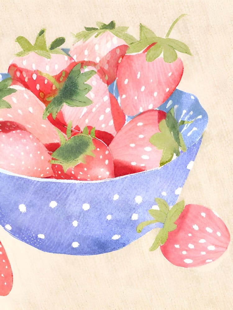 Strawberry Bowl