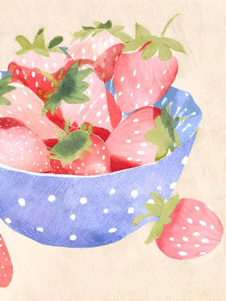 Strawberry Bowl