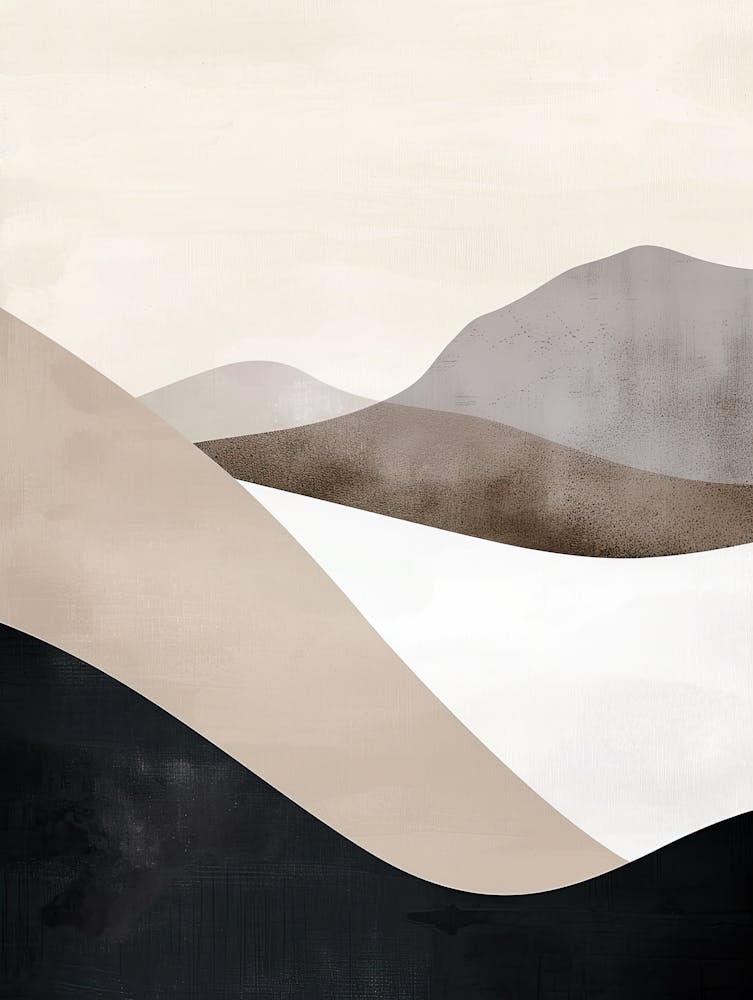 Beige Radiance Minimalist Style