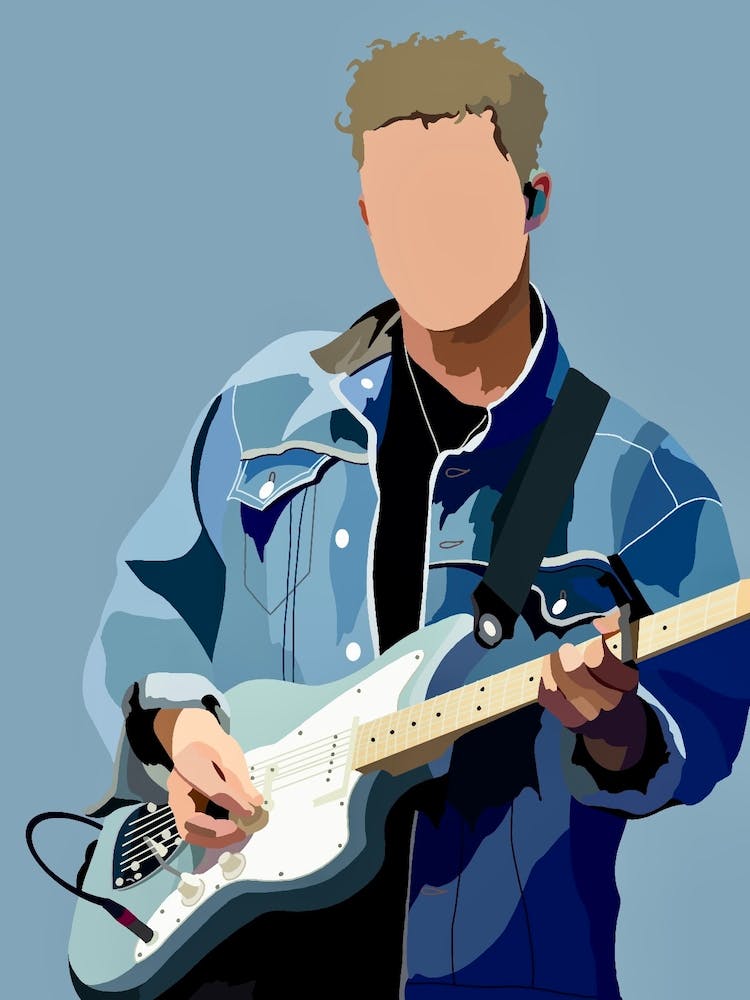 Sam Fender Print | Sam Fender Poster