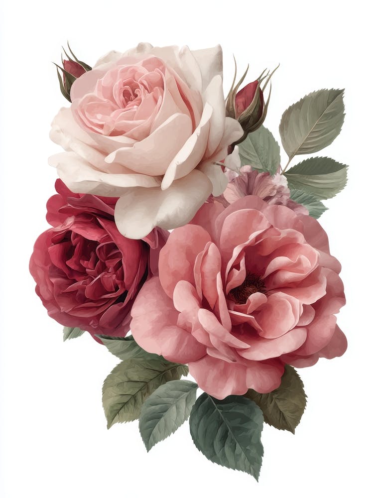 Pink Roses 31