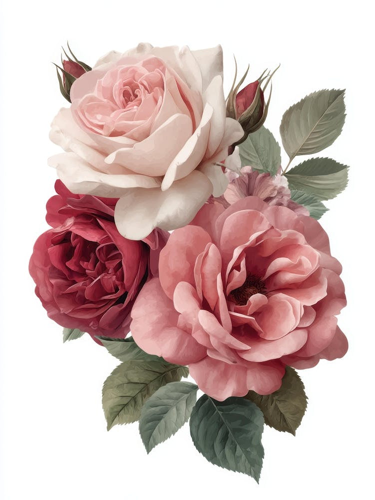 Pink Roses 31