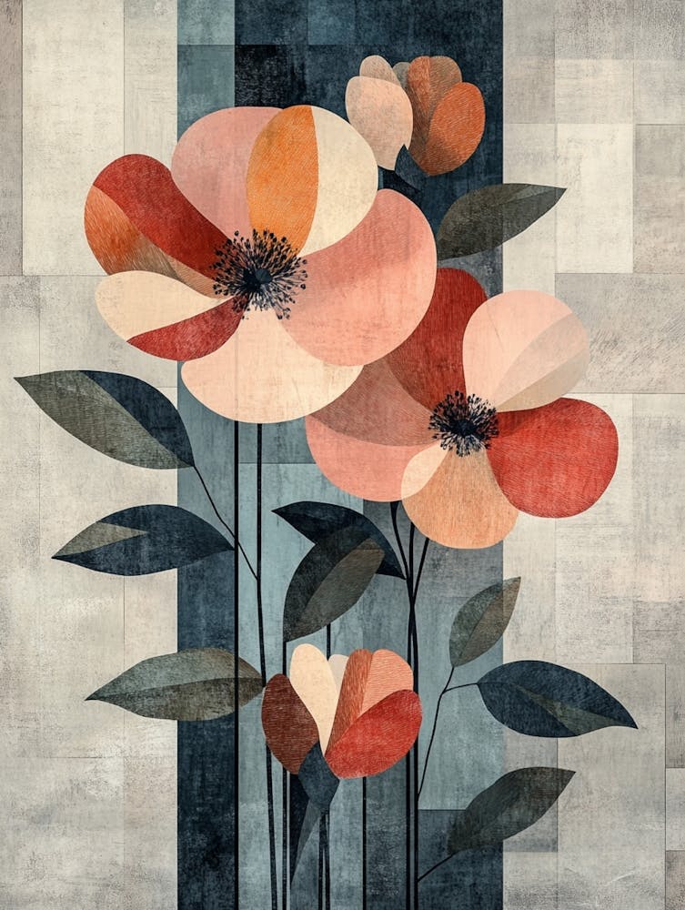 Poppies Canvas Print 17