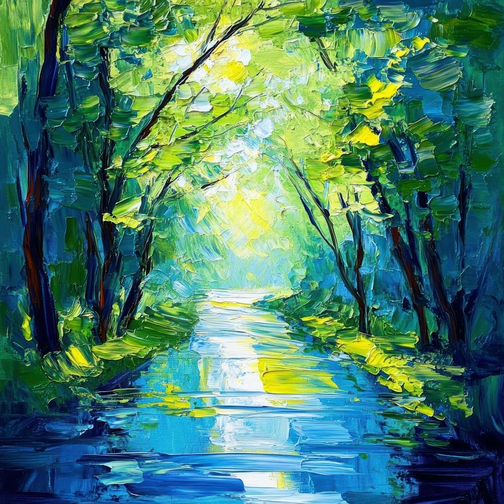 River In The Woods 2