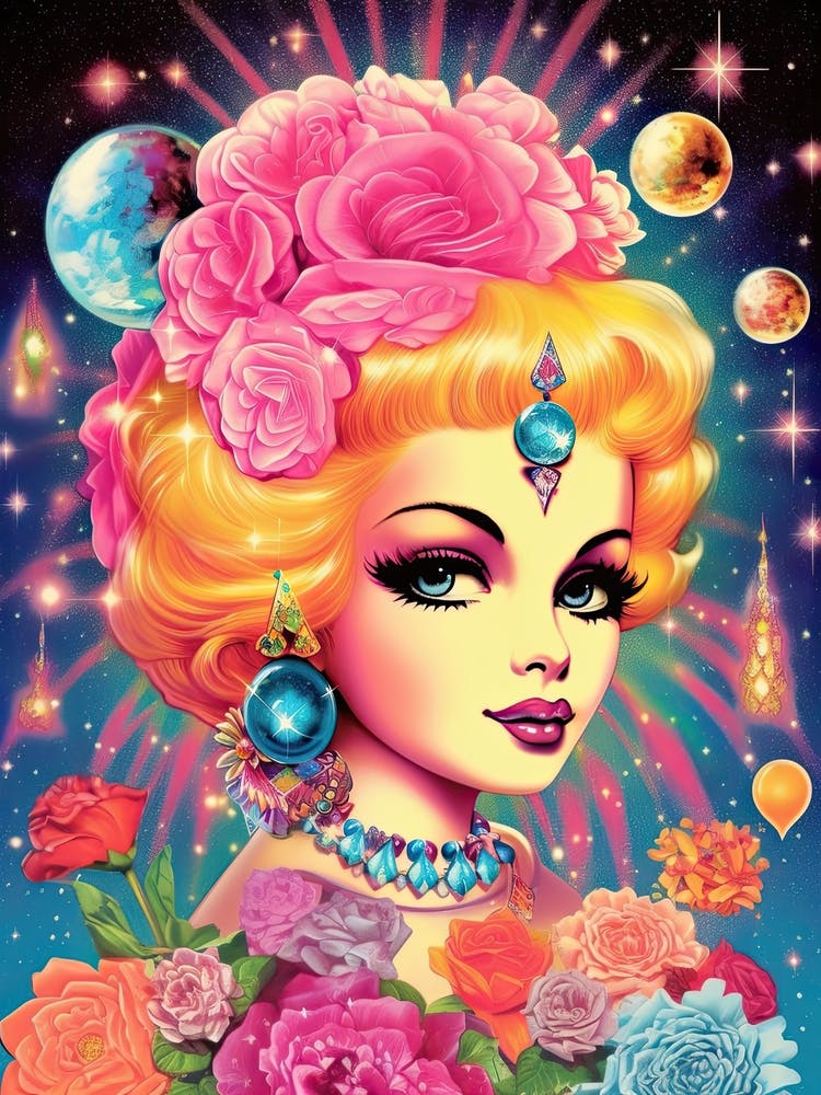 Esoteric Girl Kitsch 2