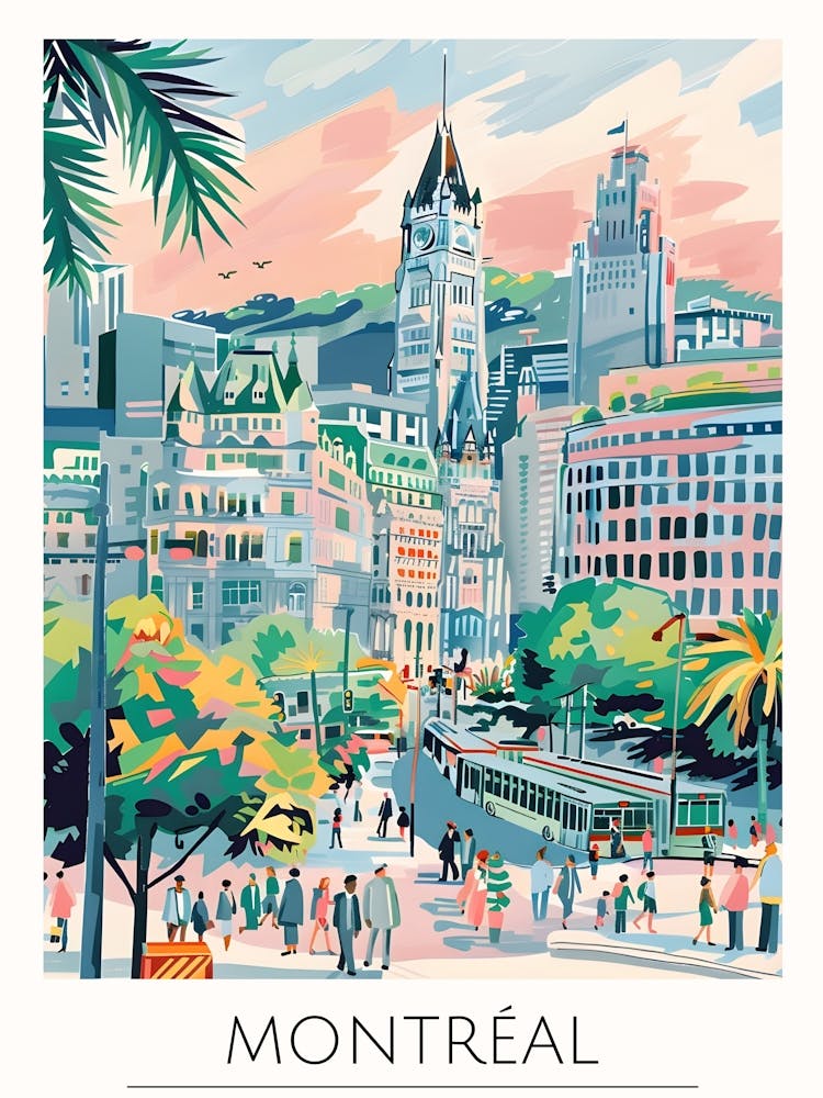 Montreal Cityscape