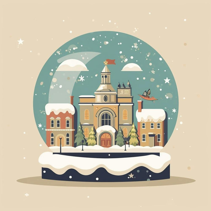 Cardiff United Kingdom 1 Snowglobe