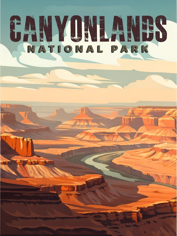 Canyonlands National Park Poster