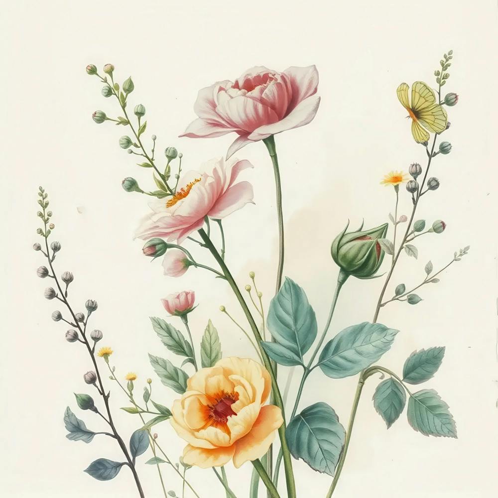 Flowers In A Vase 28