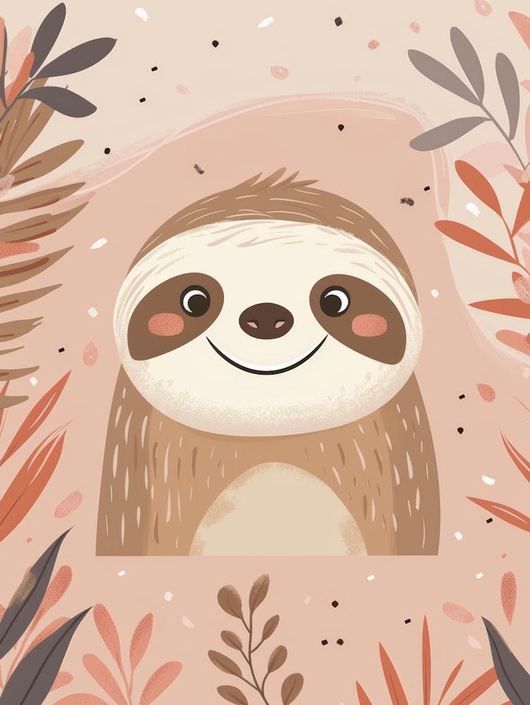 Cute Sloth 6