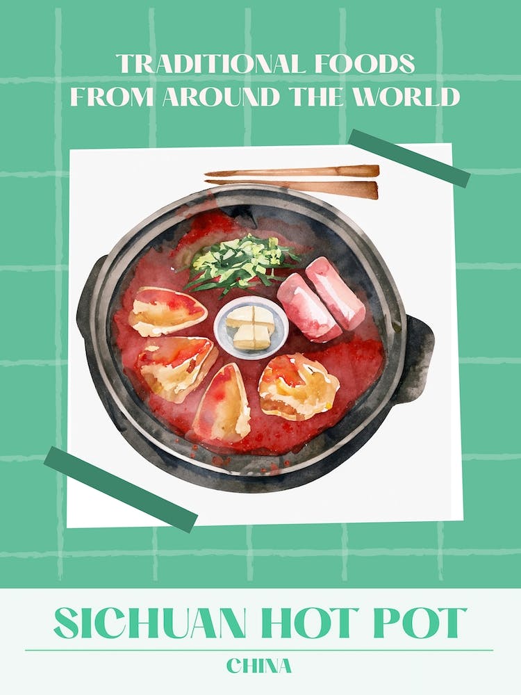 Sichuan Hot Pot China 1 Foods Of The World