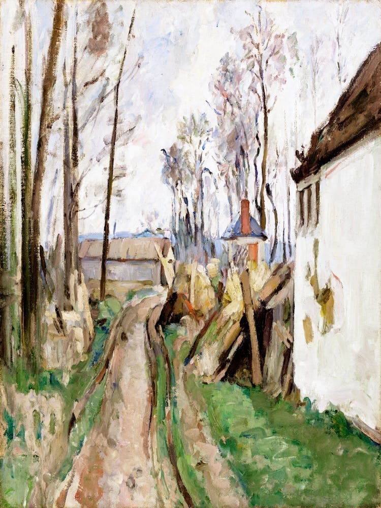 Chemin de terre