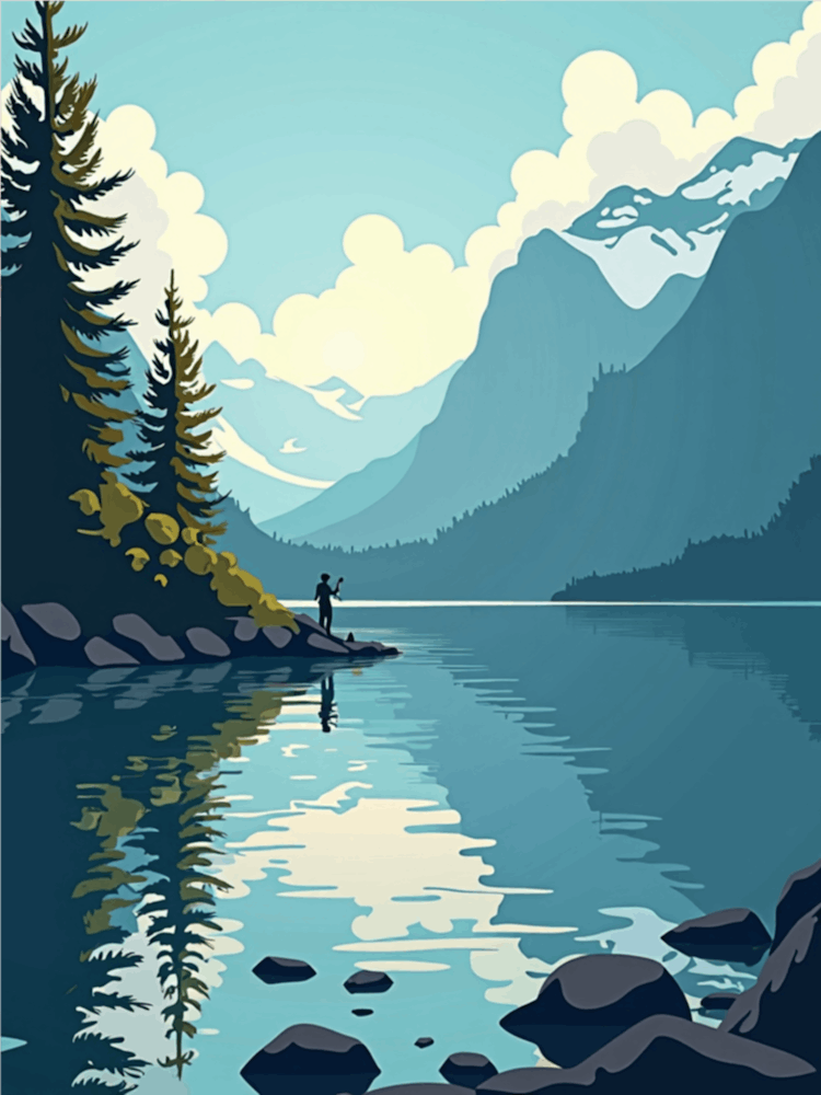 View By The Lake