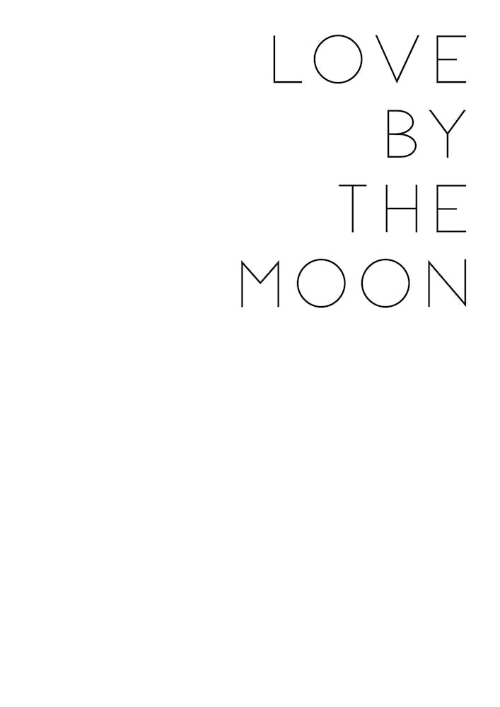 Love By The Moon