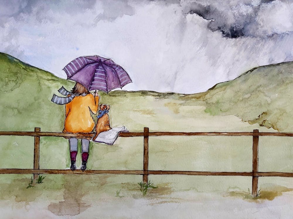 Here Comes The Rain Again