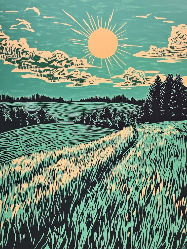 Field Of Wheat 2