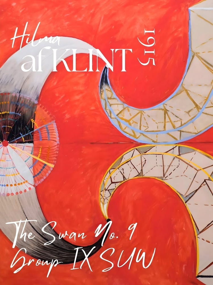 Hilma Af Klint Swan No 1 Group X Sun
